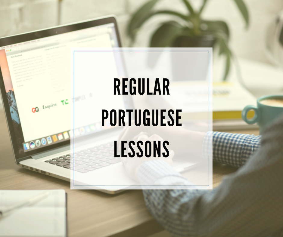 Learn Brazilian Portuguese Online With An Experienced Teacher