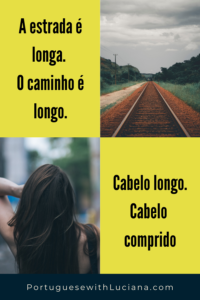 What's the difference between longe and longo examples