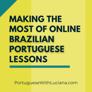 online Brazilian Portuguese lessons