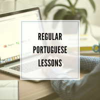 schedule Portuguese lesson
